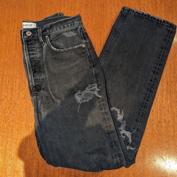 AGOLDE 90's distressed jeans - Picture 3 of 8